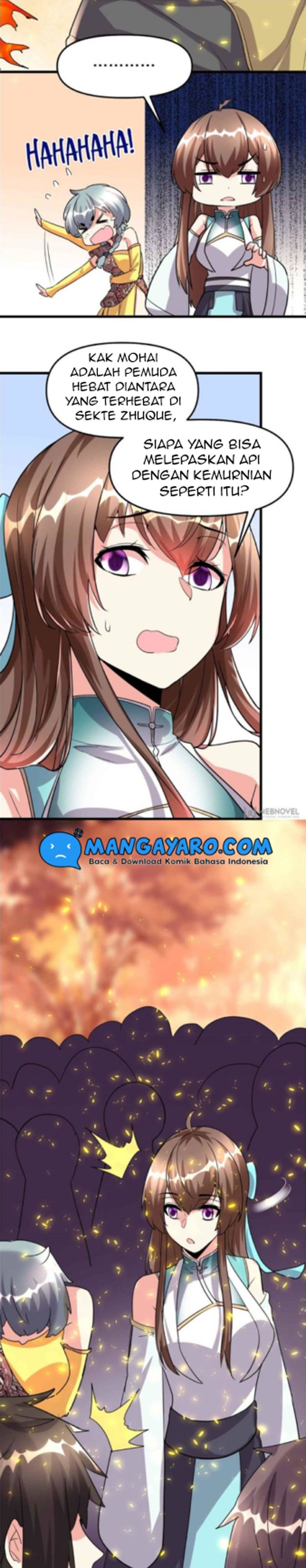 I Might Be A Fake Cultivator Chapter 97 Gambar 14